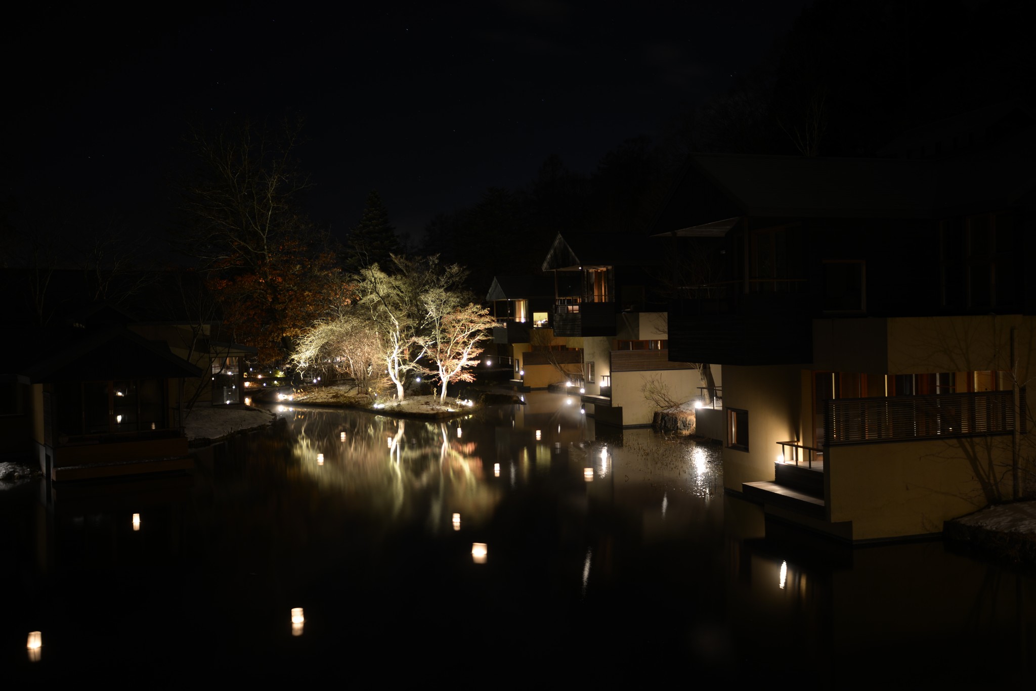 2013/01/10 星のや 軽井沢 〜谷の集落〜