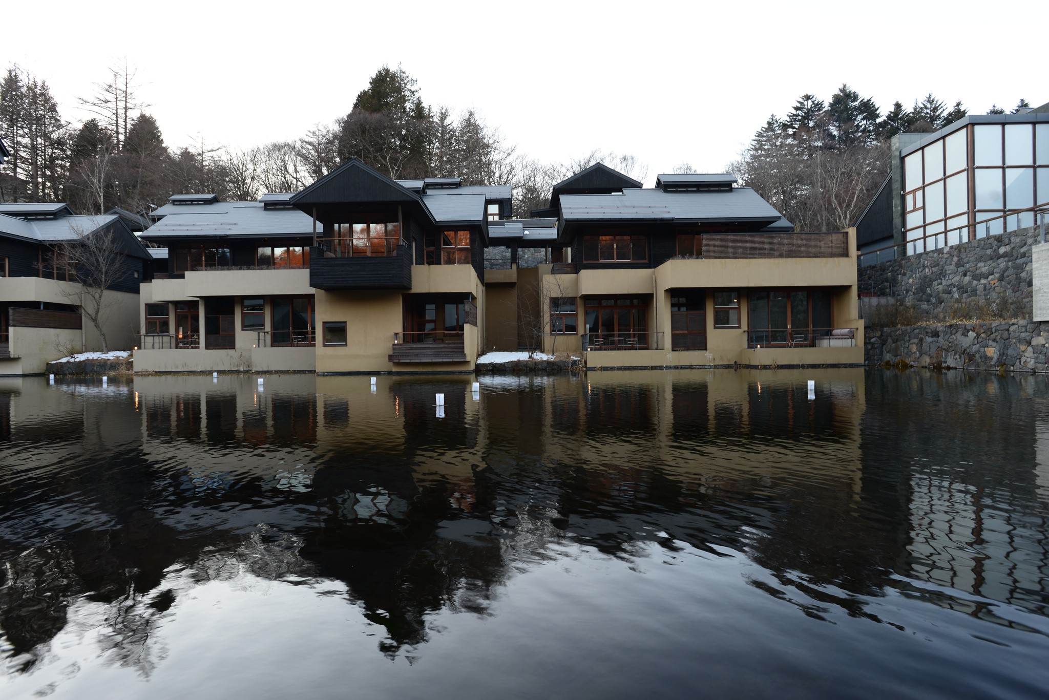 2013/01/10 星のや 軽井沢 〜谷の集落〜