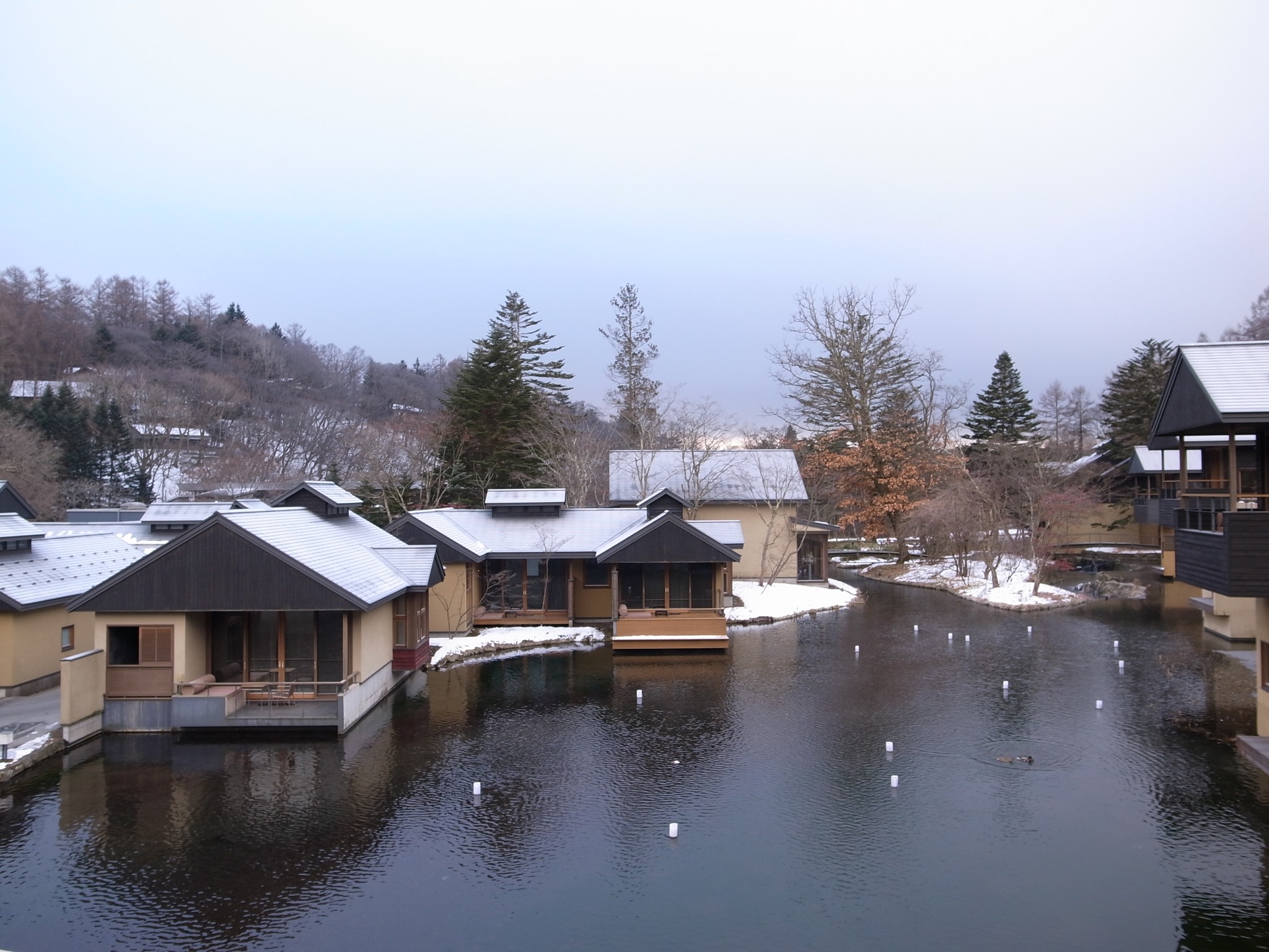 2013/01/11 星のや 軽井沢 〜谷の集落〜