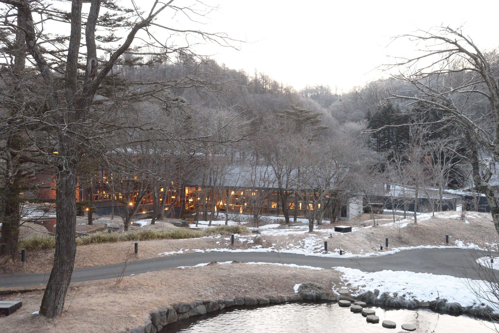 2013/01/12 星のや 軽井沢 〜谷の集落〜