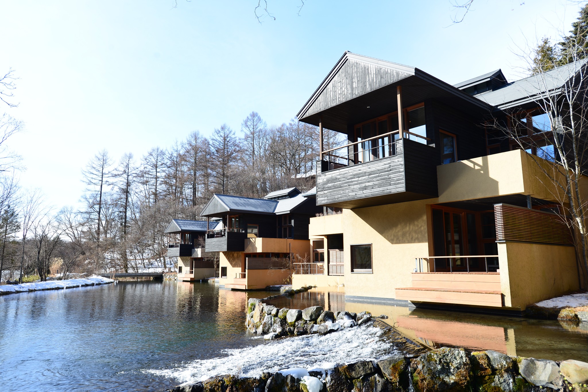 2013/01/12 星のや 軽井沢 〜谷の集落〜